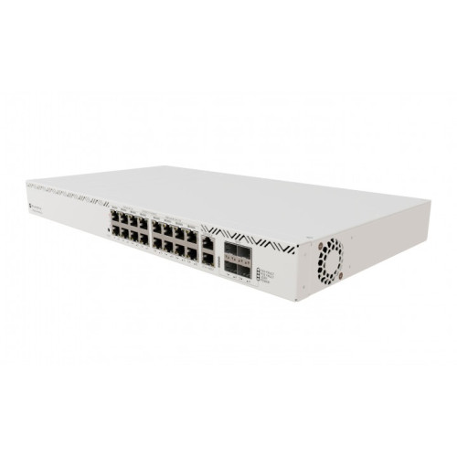 MikroTik CRS320-8P-8B-4S+RM high-power PoE++ switch