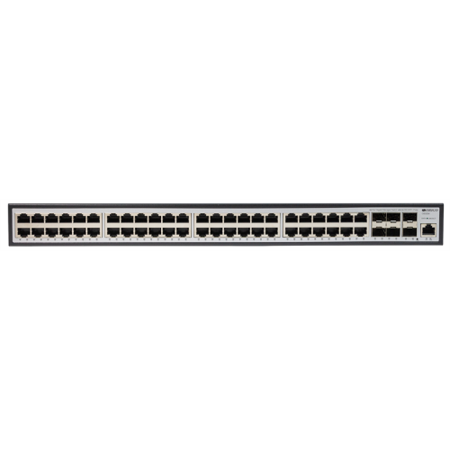 ORIGO Управляемый L3 коммутатор, 48x1000Base-T, 6x10GBase-X SFP+, консольный порт RJ-45, комплект для установки в 19