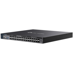 TP-Link SX6632YF, Omada 26-Port 10G Stackable L3 Managed Aggregation Switch with 6 25G Slots
