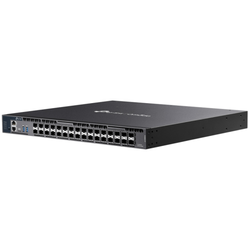 TP-Link SX6632YF, Omada 26-Port 10G Stackable L3 Managed Aggregation Switch with 6 25G Slots