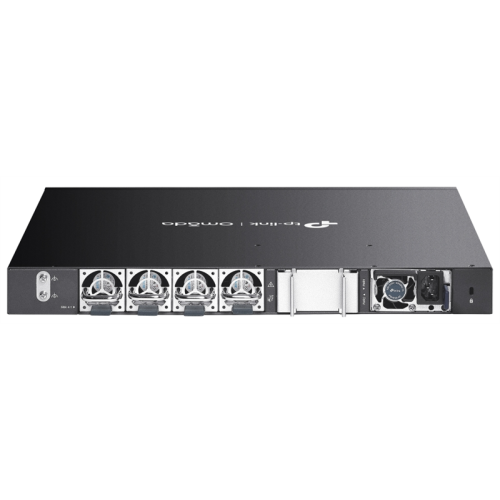 TP-Link SX6632YF, Omada 26-Port 10G Stackable L3 Managed Aggregation Switch with 6 25G Slots