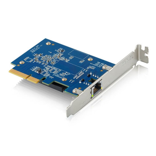 Сетевой адаптер Zyxel XGN100C, PCI Express 3.0, 1x1/2,5/5/10G RJ-45