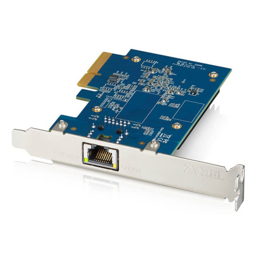 Сетевой адаптер Zyxel XGN100C, PCI Express 3.0, 1x1/2,5/5/10G RJ-45