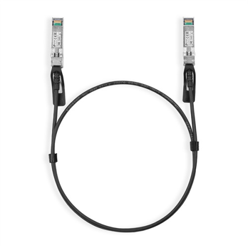 TP-Link SM5220-1M, 1M Direct Attach SFP+ Cable for 10 Gigabit Connections