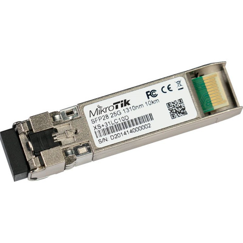 MikroTik SFP/SFP+/SFP28 module 1/10/25G  SM 10km 1310nm