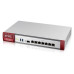 Межсетевой экран и Wi-Fi контроллер Zyxel USG FLEX 500, Rack, 7 конфигурируемых (LAN/WAN) портов GE, 1xSFP, 2xUSB3.0, AP Controller (8/72), Device HA Pro, NebulaFlex **