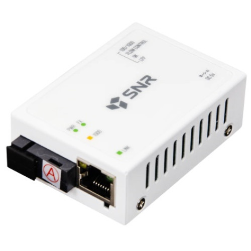 SNR Медиаконвертер  10/100/1000-Base-T / 100/1000Base-FX, Tx/Rx: 1310/1550нм