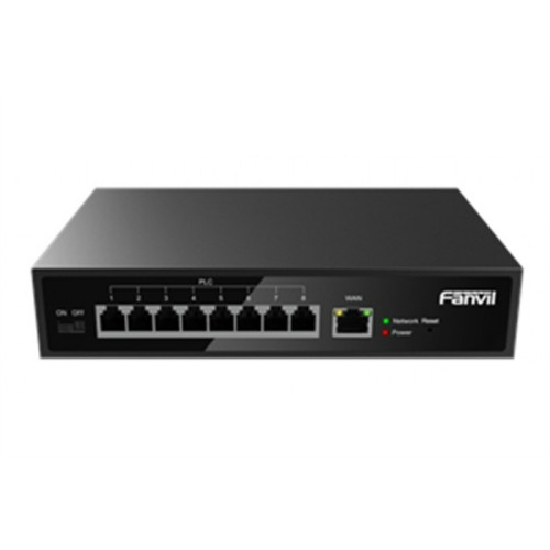 Fanvil 2 Wire POE Switch- 8 ports