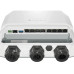 MikroTik RB5009UPR+S+OUToutdoor heavy-duty PoE router1x 2.5 Gigabit Ethernet, 10G SFP+, 1GB of RAM, 1GB NAND, modern quad-core CPU, 9 (!) powering options, durable IP66 waterproof enclosure.