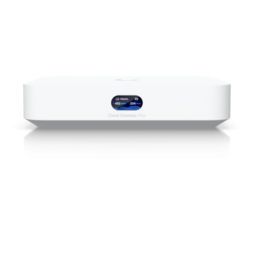 Ubiquiti UCG-Max, UniFi Cloud Gateway Max, 512 GB