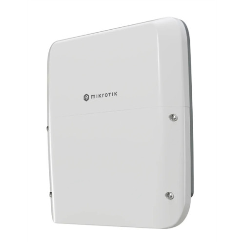 MikroTik RB5009UPR+S+OUToutdoor heavy-duty PoE router1x 2.5 Gigabit Ethernet, 10G SFP+, 1GB of RAM, 1GB NAND, modern quad-core CPU, 9 (!) powering options, durable IP66 waterproof enclosure.
