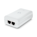Ubiquiti U-POE-at - Gigabit PoE Adapter, 802.3at, 30W