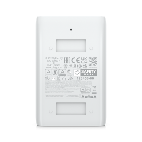 Ubiquiti U-POE-at - Gigabit PoE Adapter, 802.3at, 30W