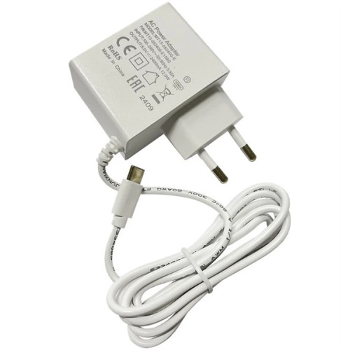 MikroTik MT13-052400-E15BG, power adapter 5V 2.4A, 12W, for hAP ax lite