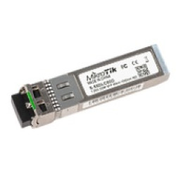 MikroTik SFP module 1.25G SM 80km 1550nm Dual LC-connector DDM -40C +85C