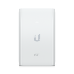 Ubiquiti U-POE-at - Gigabit PoE Adapter, 802.3at, 30W