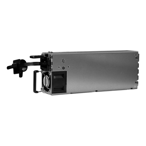 MikroTik G1483-0600WNB Hot-swap 54.5V 10.35A 600W power supply for the CRS320-8P-8B-4S+RM PoE++ switch.