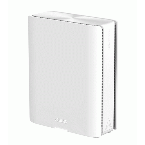ASUS BQ16 (W-1-PK)//2 access point /802.11b/g/n/ac/ax/be, 1376 + 11529Mbps, 2,4 + 6 gGz, white