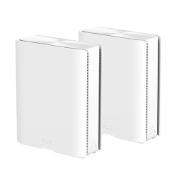 ASUS BQ16 (W-1-PK)//2 access point /802.11b/g/n/ac/ax/be, 1376 + 11529Mbps, 2,4 + 6 gGz, white