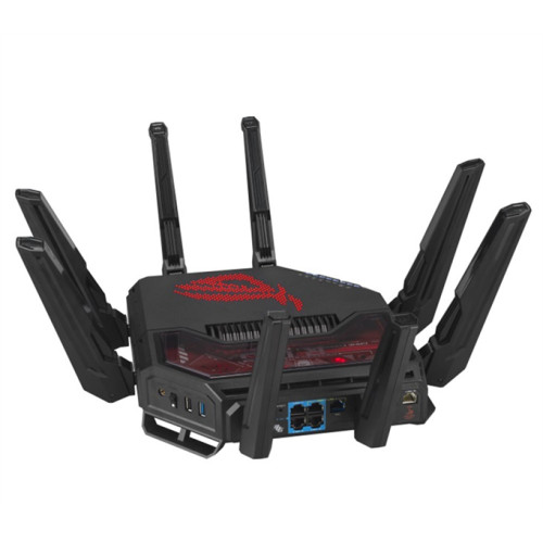 ASUS GT-BE19000//802.11 a/b/g/n/ac/ax/be,  2,4 + 6 gGz, black