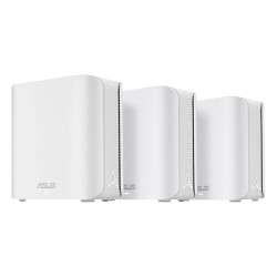 ASUS BD4(W-3-PK)//3 access point /802.11b/g/n/ac/ax/be, 688 + 2882Mbps, 2,4 + 5 gGz, white