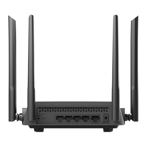 D-Link Двухдиапазонный Wi-Fi 6 EasyMesh маршрутизатор AX1500, 1x1000Base-T WAN, 4x1000Base-T LAN, 4 внешние несъемные антенны 5 дБи