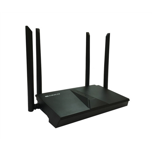 ORIGO Двухдиапазонный Wi-Fi 6 маршрутизатор AX1800, 1x1000Base-T WAN, 3x1000Base-T LAN, 4 внешние антенны 5 dBi