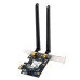 ASUS PCE-BE6500 // WI-FI 7 802.11be, 2882 + 688Mbps, PCI-E Adapter, 2 antenna