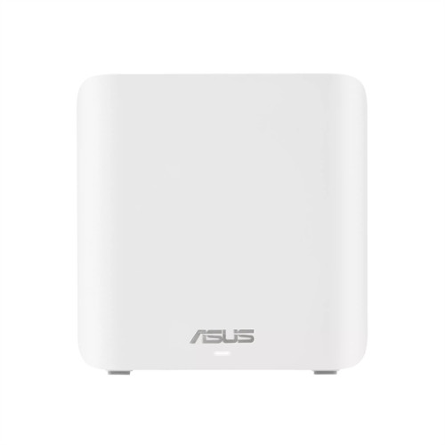 ASUS BD4(W-1-PK)//1 access point /802.11b/g/n/ac/ax/be, 688 + 2882Mbps, 2,4 + 5 gGz, white