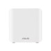ASUS BD4(W-1-PK)//1 access point /802.11b/g/n/ac/ax/be, 688 + 2882Mbps, 2,4 + 5 gGz, white