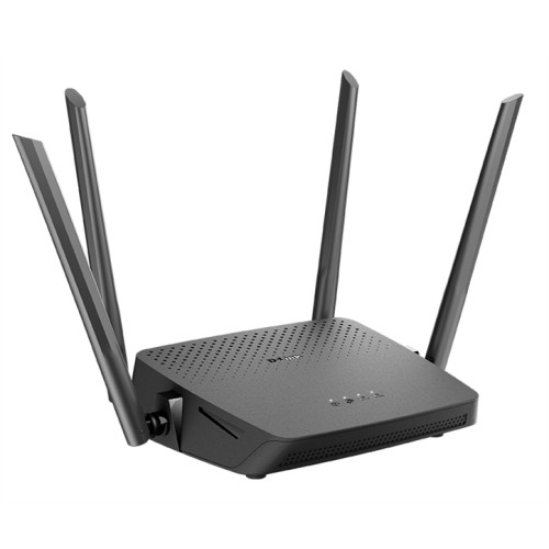 D-Link Двухдиапазонный Wi-Fi 6 EasyMesh маршрутизатор AX1500, 1x1000Base-T WAN, 4x1000Base-T LAN, 4 внешние несъемные антенны 5 дБи