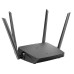 D-Link Двухдиапазонный Wi-Fi 6 EasyMesh маршрутизатор AX1500, 1x1000Base-T WAN, 4x1000Base-T LAN, 4 внешние несъемные антенны 5 дБи