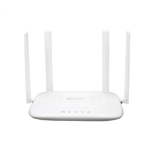 ORIGO Беспроводной двухдиапазонный маршрутизатор AC1200, 1x1000Base-T WAN, 3x1000Base-T LAN, 4 внешние антенны 5 dBi