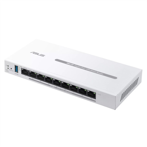 ASUS EBG19P//9-Port Gigabit PoE+ VPN Wired Router