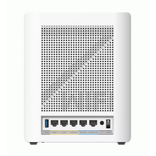 ASUS BQ16 (W-1-PK)//2 access point /802.11b/g/n/ac/ax/be, 1376 + 11529Mbps, 2,4 + 6 gGz, white