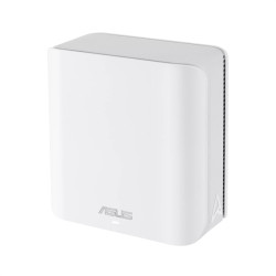 ASUS BD4(W-1-PK)//1 access point /802.11b/g/n/ac/ax/be, 688 + 2882Mbps, 2,4 + 5 gGz, white
