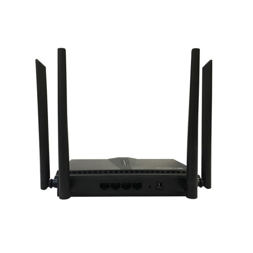 ORIGO Двухдиапазонный Wi-Fi 6 маршрутизатор AX1800, 1x1000Base-T WAN, 3x1000Base-T LAN, 4 внешние антенны 5 dBi