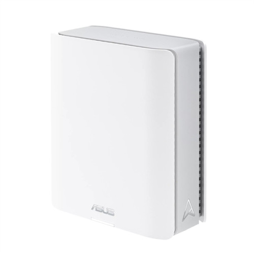 ASUS BT8(W-1-PK)//1 access point /802.11b/g/n/ac/ax/be, 688 + 8643Mbps, 2,4 + 6 gGz, white