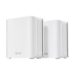 ASUS BD4(W-2-PK)//2 access point /802.11b/g/n/ac/ax/be, 688 + 2882Mbps, 2,4 + 5 gGz, white