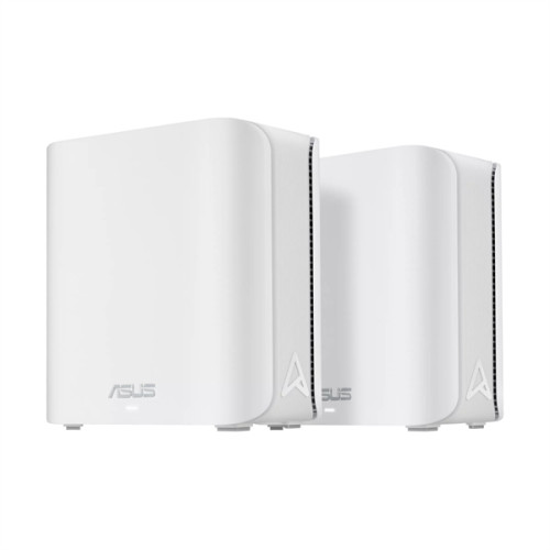ASUS BD4(W-2-PK)//2 access point /802.11b/g/n/ac/ax/be, 688 + 2882Mbps, 2,4 + 5 gGz, white
