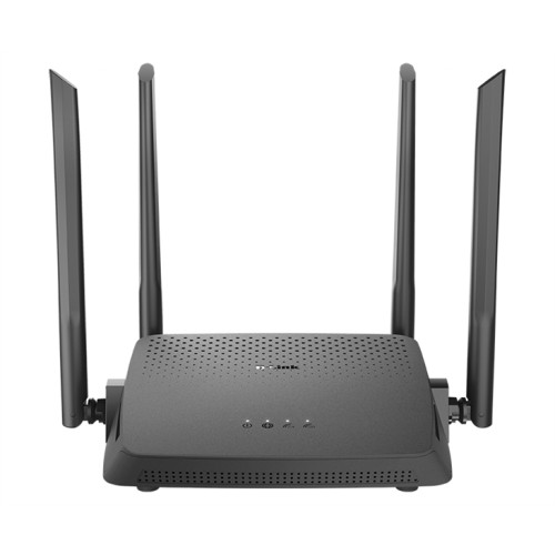 D-Link Двухдиапазонный Wi-Fi 6 EasyMesh маршрутизатор AX1500, 1x1000Base-T WAN, 4x1000Base-T LAN, 4 внешние несъемные антенны 5 дБи