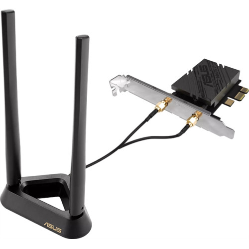 ASUS PCE-BE92BT // WI-FI 7 802.11be, 5764 + 688Mbps, PCI-E Adapter, 2 antenna