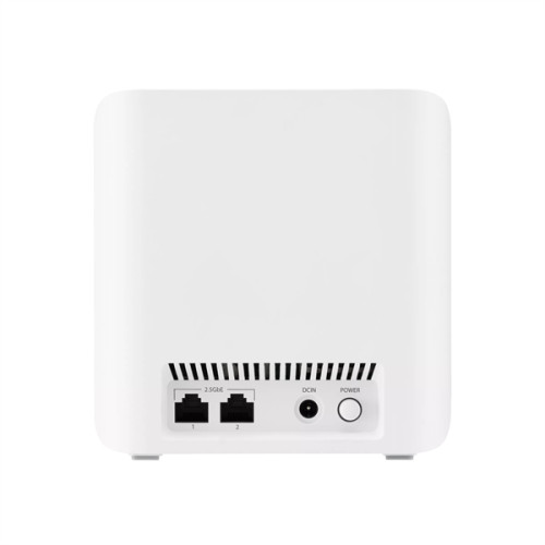 ASUS BD4(W-1-PK)//1 access point /802.11b/g/n/ac/ax/be, 688 + 2882Mbps, 2,4 + 5 gGz, white