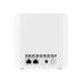 ASUS BD4(W-1-PK)//1 access point /802.11b/g/n/ac/ax/be, 688 + 2882Mbps, 2,4 + 5 gGz, white