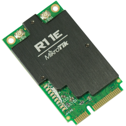 MikroTik 802.11b/g/n miniPCI-e card with u.fl connectors