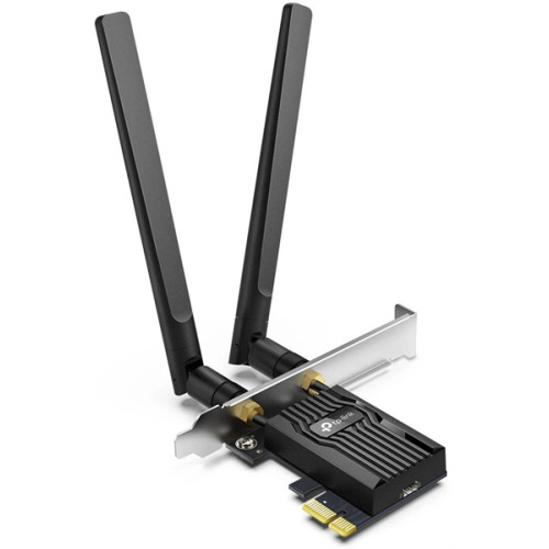 TP-Link Archer TX55E, AX3000 Dual Band Wi-Fi 6 Bluetooth PCI Express Adapter