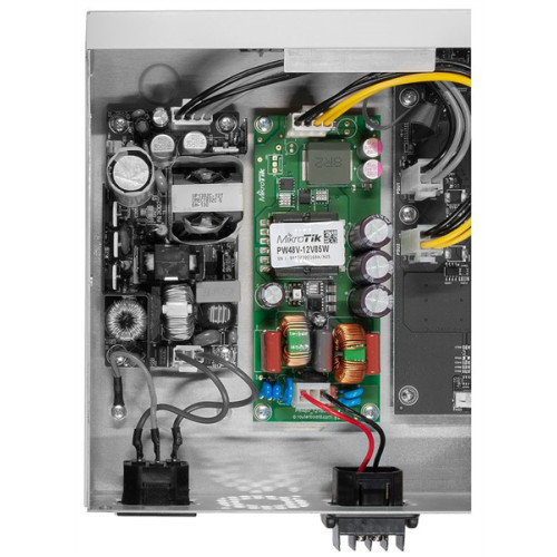 MikroTik ±48V Open frame Power supply with 12V 7A output, for new r2 CCR revisions