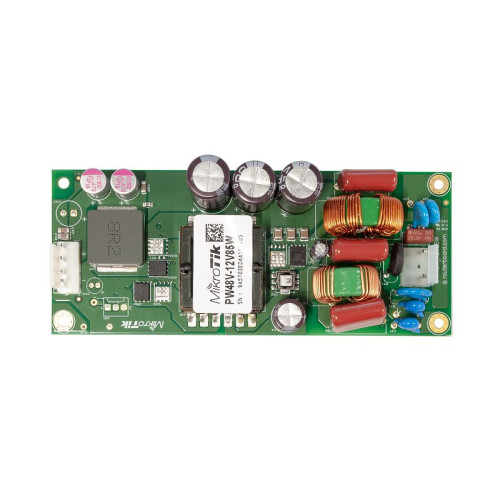 MikroTik ±48V Open frame Power supply with 12V 7A output, for new r2 CCR revisions