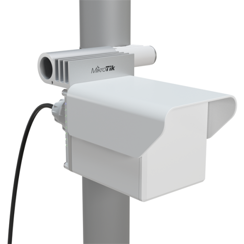 MikroTik Cube 60Pro ac (60Ghz antenna, 802.11ay wireless and 5GHz 802.11ac backup, 4 core x 716MHz CPU, 256MB RAM, 1 x Gigabit LAN port, RouterOS L4, POE, PSU) for use as a CPE in Point-to-Multipoint