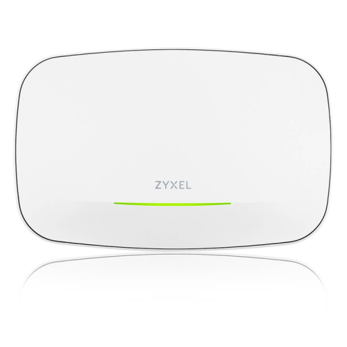 Zyxel NebulaFlex NWA130BE, WiFi 7, 802.11a/b/g/n/ac/ax/be (2,4 и 5 ГГц), MU-MIMO, антенны 2x2, до 688+4320 Мбит/с, 2xLAN 2.5GE, PoE